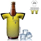 PREMIUM QUALITÄT: Kühlt bis zu 90. Min; Extra stark Isoliert, Soft-Touch, Waschbar & langlebige Freude