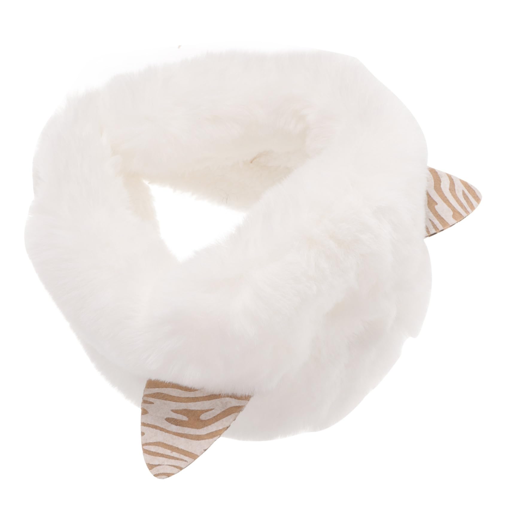 BESPORTBLE Fashionable Cat Ear Muffs for Women Insulated Winter Ear Warmers for Cold Weather