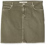 Twill de coton stretch Marc O\'Polo 2003224015 Jupe, Vert (Clear Fern 463), 36 (Taille Fabricant: 34) Femme