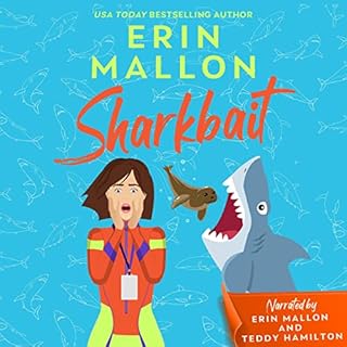 Sharkbait Audiolibro Por Erin Mallon arte de portada