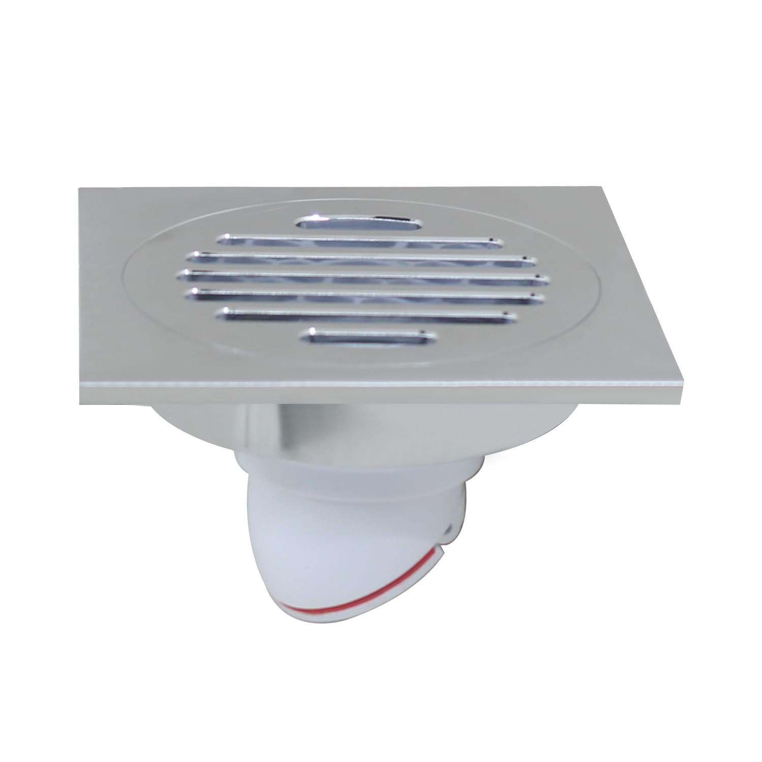 Siphon de Sol Couvercle Rond bonde de Douche Anti Odeur Drainage Bouchon vidange Machine à Laver Salle Bain clapet Lave Linge