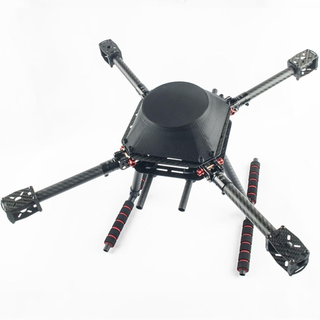 Rura z włókna węglowego 3K o średnicy 1000 mm — lekki i trwały drążony drążek do akcesoriów do dronów i zastosowań RC