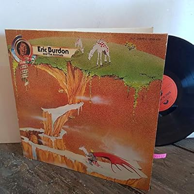 ERIC BURDON & THE ANIMALS Once upon a time. VINYL 12" LP. 2664439