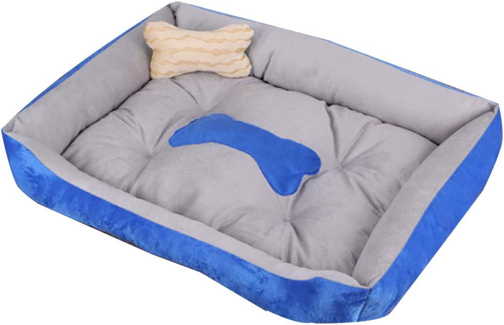 FJYDBTWJ ペット用品ペットベッドペットネストマット小型ミディアム犬