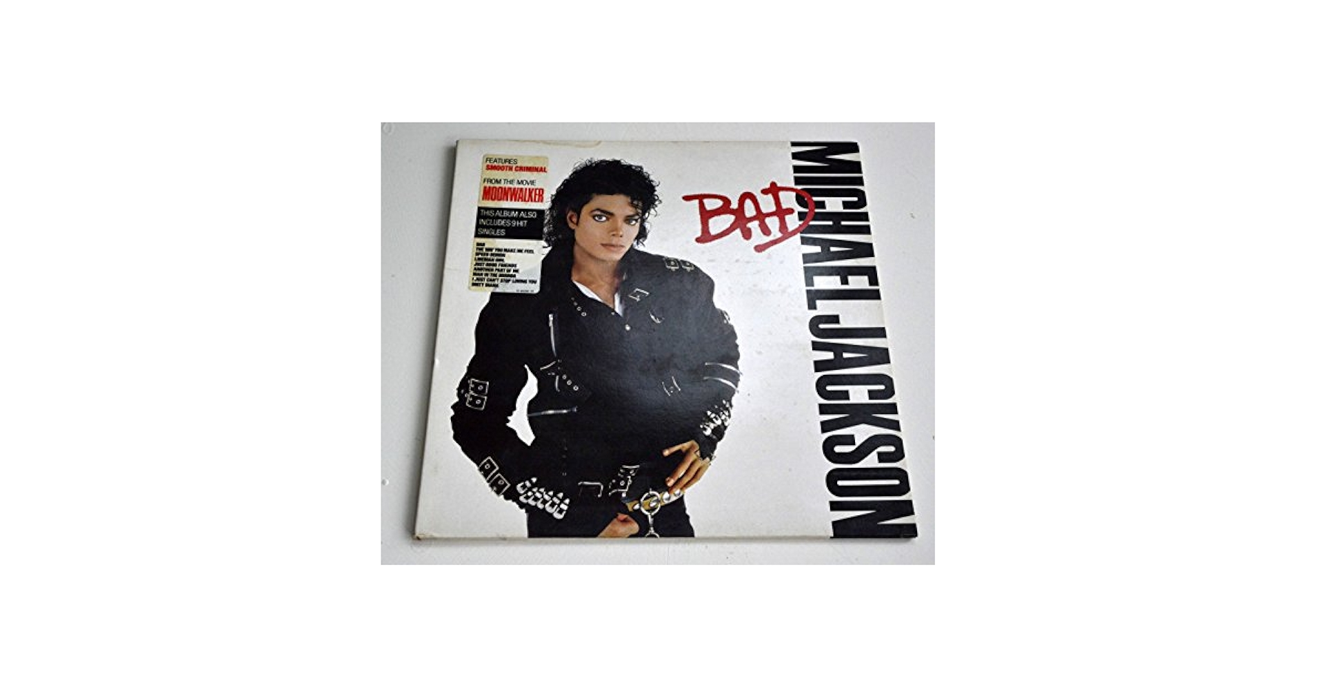 その他 LP Michael Jackson Bad 303P858 EPIC /00260 Michael Jackson Bad LP Vinyl Record 1987 Epic OE 40600 VG