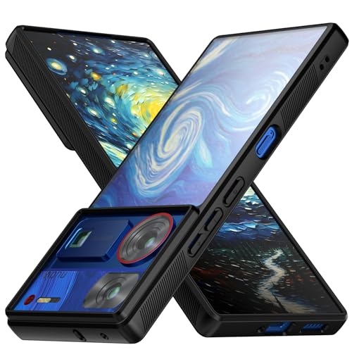 Análisis del ZTE Nubia Z60 Ultra 5G Dual SIM 512GB: Características y Precio Foluu Funda para ZTE Nubia Z60 Ultra, parte trasera dura de policarbonato y amortiguador de TPU suave, antigolpes, antiarañazos, para ZTE Nubia Z60 Ultra (Negro)