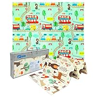 Humbi Spielmatte fürs Baby Hirsche 200x180cm ab 20,07 € | Preisvergleich bei