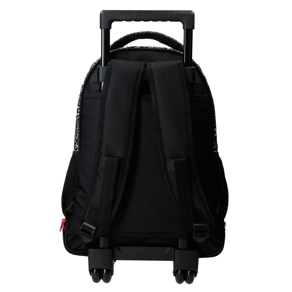 Joumma Marvel Team Avengers Mochila 2 Ruedas Negro 32x45x21 cm PVC 30,24L