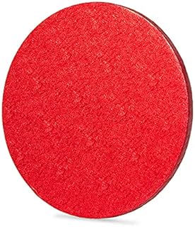Anniversary House 10-inch Blue, Pack of 1, Individually Wrapped, Sturdy Fibre Cake Drum Round, D007, Board