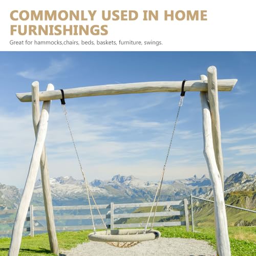 4 Stück Schaukel Befestigung Baum Gurt Balken, Hängematte Befestigung Aufhängung Gurt Kit, Hängesessel Befestigungsset Baumschaukelgurt, Schaukelbefestigung für Schaukel Hängesessel, bis 700 lbs