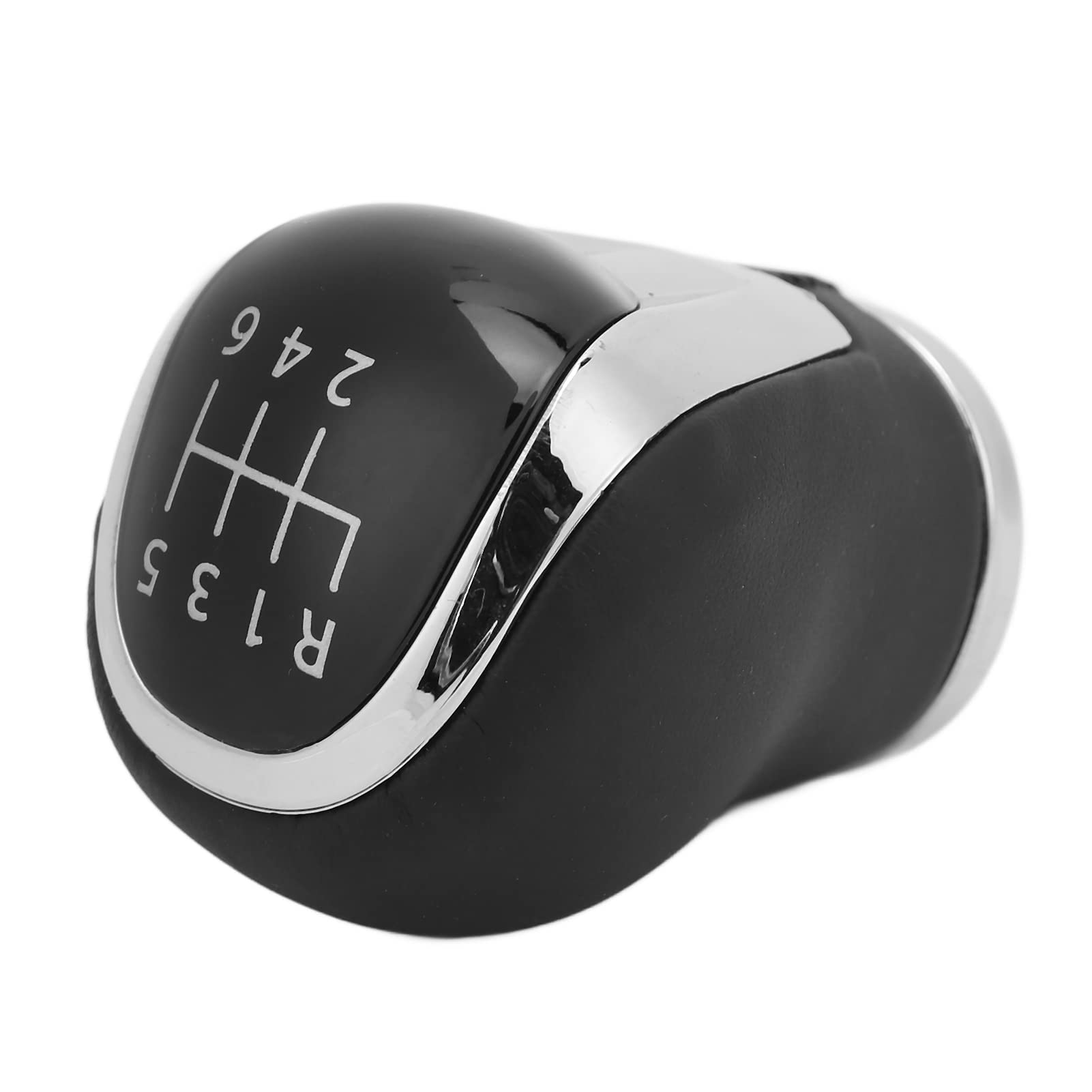 Pomello del Cambio, 6 Marce Nero Leva del Cambio Pomello Cambio Manuale Sostituzione per J11 X‑Trail T32