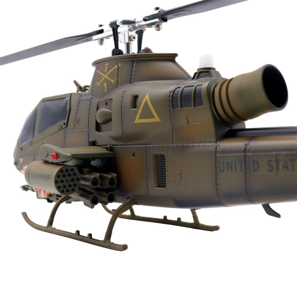 hiroリゴラー ar1 Amazon.com: Helidirect Yu Xiang F112 AH-1 Cobra 1:40 Scale