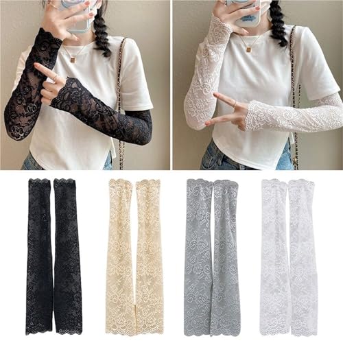 Mangas de brazo refrescantes con protección solar para ciclismo y fútbol en verano 2 pares 3