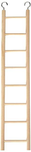 Foto 2 de 4 de Nobby Escalera de Madera 31558, 8 peldaños, 34 x 7 cm