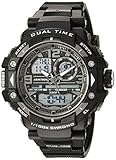 Armitron Sport Men's 20/5062 Analog-Digital Chronograph Resin Strap Watch