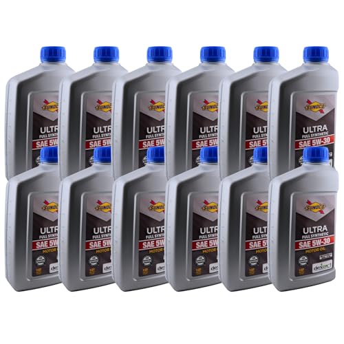 Full Synthetic Motor Oil SAE 5W-30 – Sunoco Ultra –