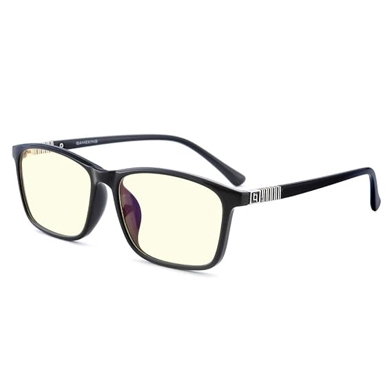 GAMEKING VALUE Blue Light Blocking Computer Glasses Gaming Glasses with Amber Tint Lens