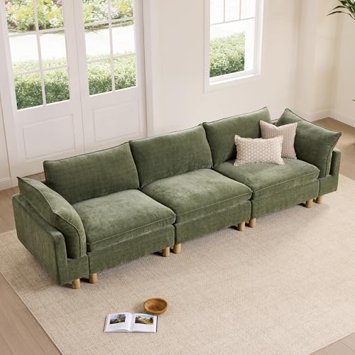 CHITA 127 Super Large Modular Sectional Couch