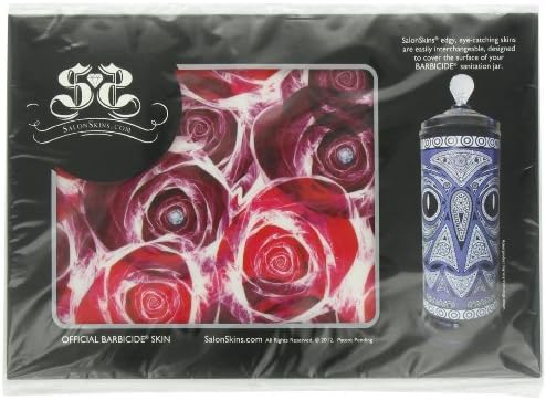 Salon Skins Decorative Barbicide Jar Wrap (Zebra) - Fits Large Barbicide Jar Only