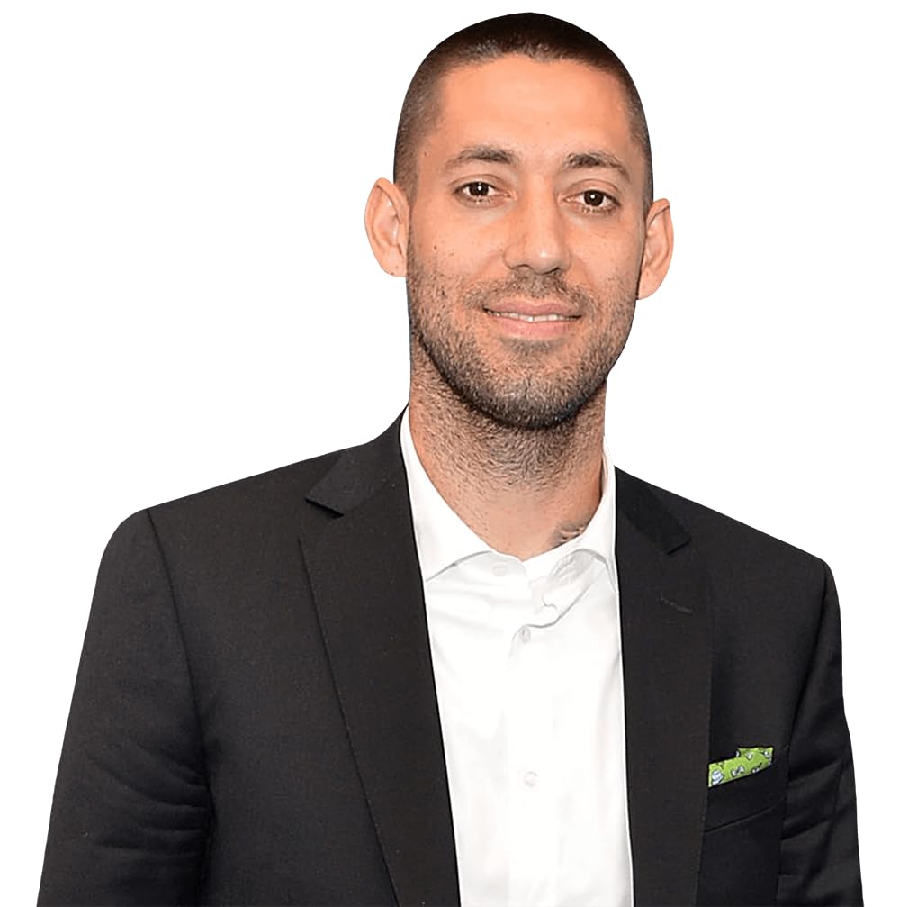 Celebrity Cutouts Lifelike Clint Dempsey (Suit) Half Body Buddy Cutout