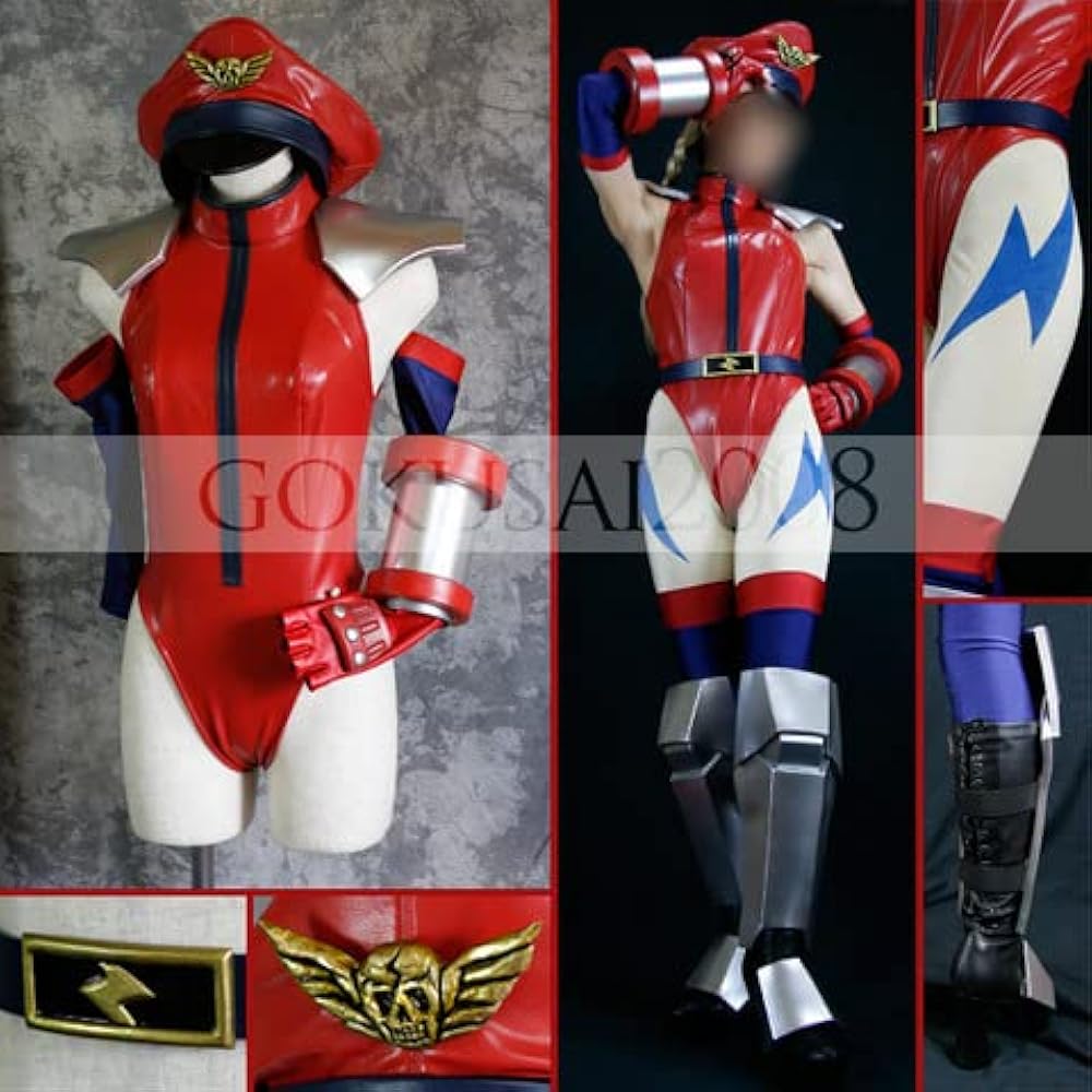 Amazon.co.jp: [AGW] コスプレ衣装 ストリートファイターV/キャミィ