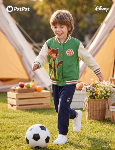 Image of Disney Marvel Bomber Jacket Spider Man Toy Story Cars Varsity Cardigan2-13Y | Officially Licensed Snap Button Coat,Fall Star Wars Graphic Cloth Top,Hulk Venom Stitch Mickey Lightning Mcqueen Kids Apparel