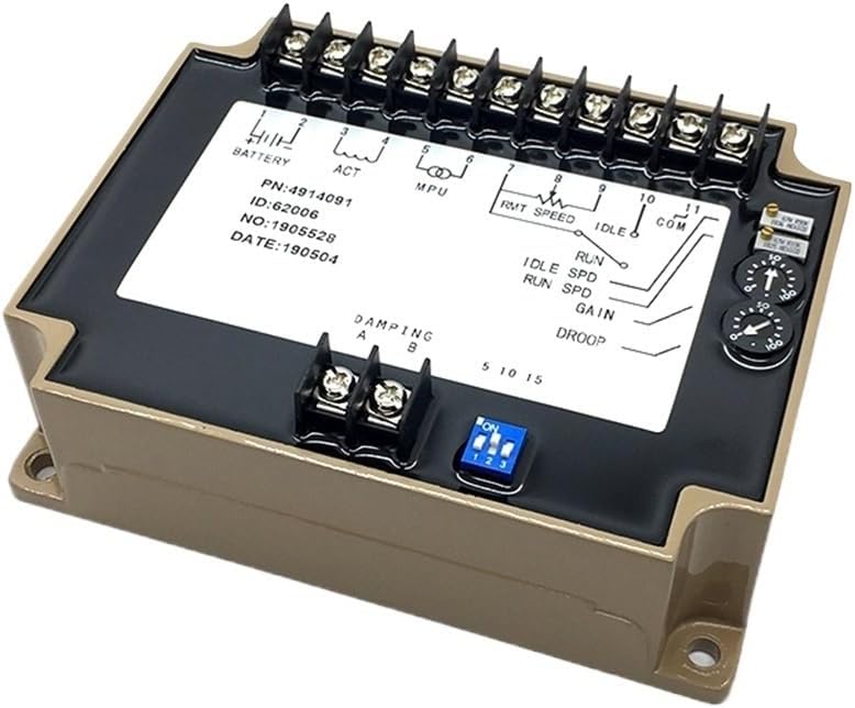4914091 Speed Controller Speed Control Unit for Engine Electronic Governor Generator Parts