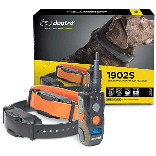 Dogtra 1902S Remote 2 Dog Training Collar System & Hunting Bumpers-img-2