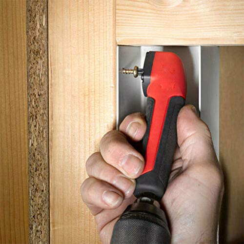 Tookie 16303167193598 Right Angle Attachment Electric Screwdriver Repair 90 Degree Corner Device, Abs Handle Screwdriver Socket Adapter Drill Bit Corner Adapter thumb #2