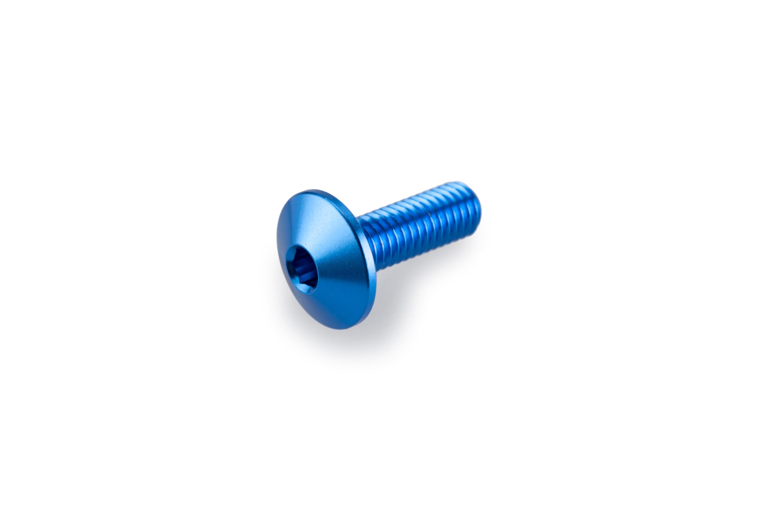 Puig Blue Anodized Screen Screw Set and Nuts