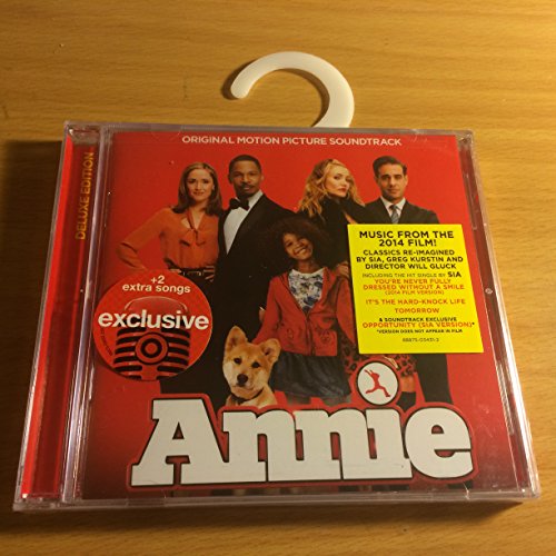 Soundtrack: Annie - Various Artists: Annie Soundtrack Cd+2 Bonus 2014 Target Exclusive (1 Cd)