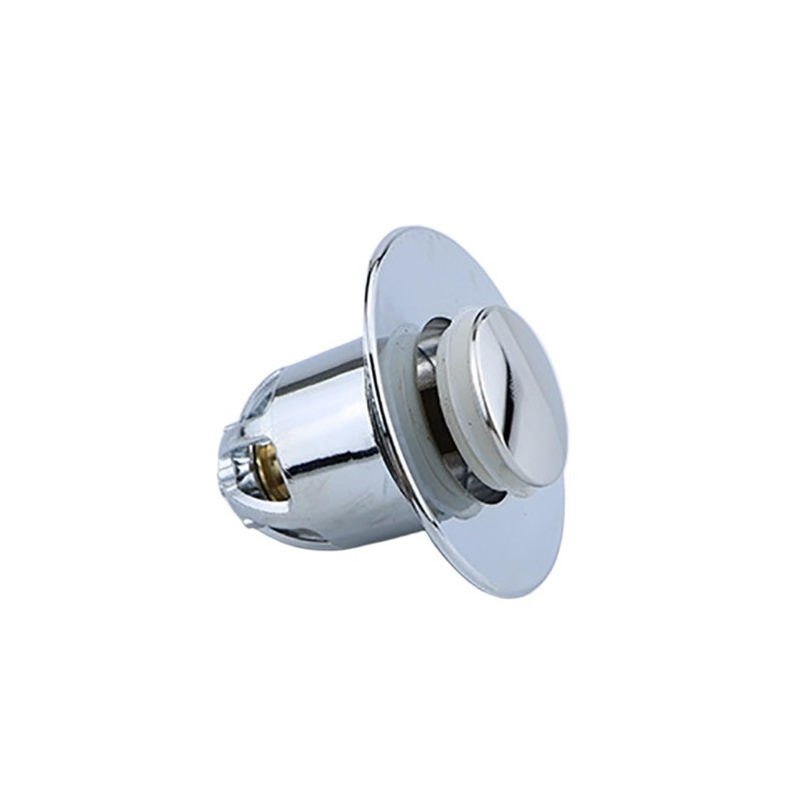 uniwersalny odpływ do zlewu, Filtr spustowy typu push-up ze stali nierdzewnej Bounce Core(4.3cm Suitable For28 40mm)