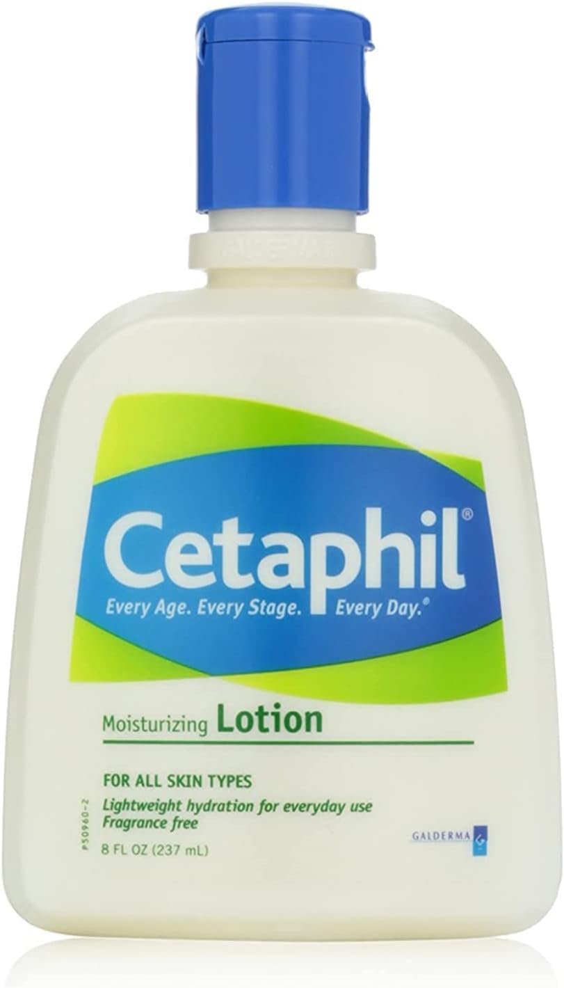 Cetaphil Moisturizing Lotion, 8 fl oz 237 ml