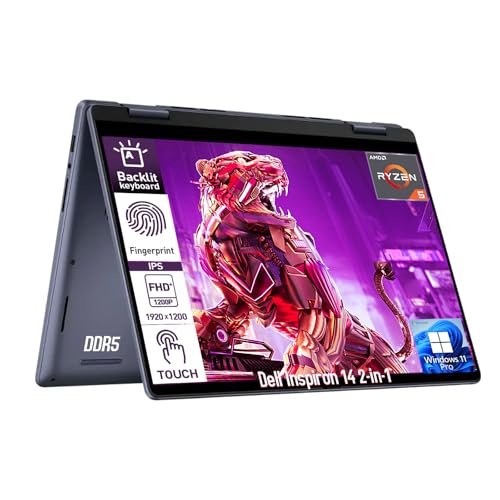 Dell Inspiron 14 2 in 1 Touchscreen Laptop, 14" FHD+