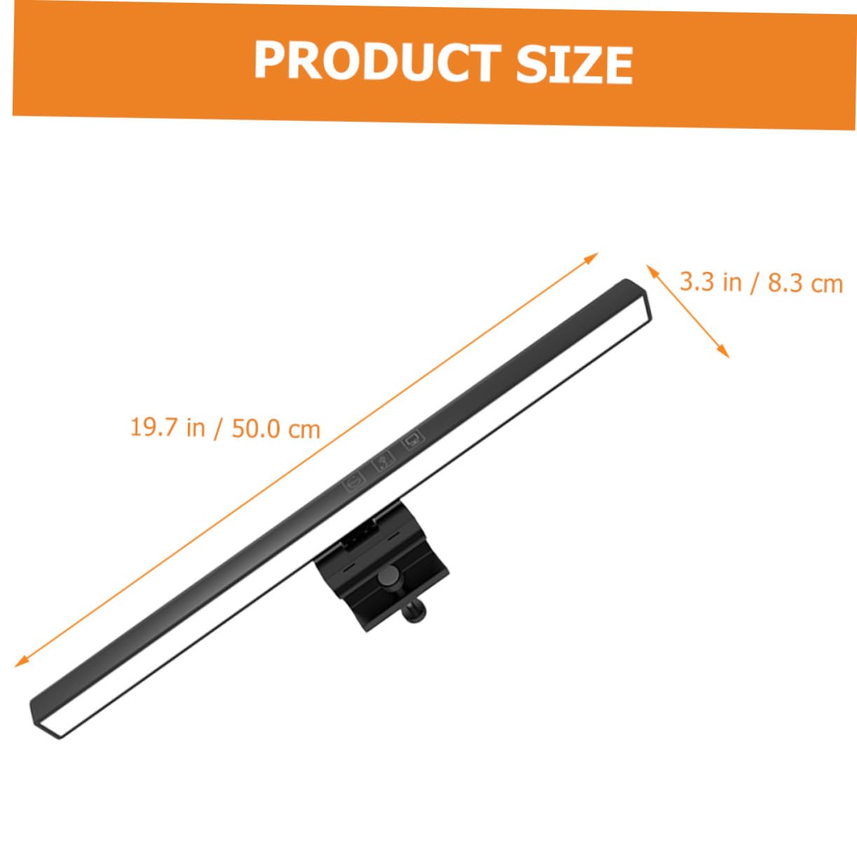 Lampe de Moniteur LED USB pour Écran D’ordinateur, Barre Lumineuse Abs-pc, 5v/1a, pour Bureau et Dortoir