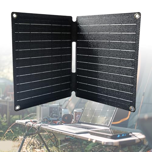 Panel solar portátil DC5V de 10W con mosquetón para acampar al aire libre 6