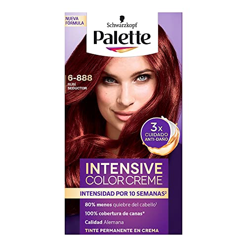 Coloración, Home Palette Tinte para cabello color creme, rubi seductor 6-888