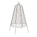 20" X 14" Dia. Garden Cloche Plant Protector Bell, Rust