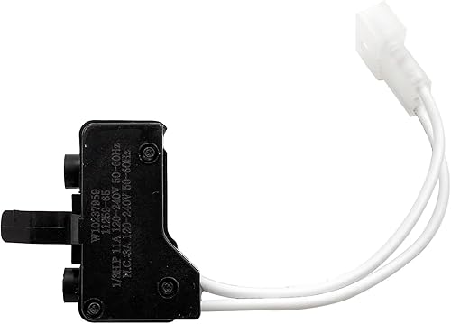 Miniatura 4 de W10237959 Reemplazo del interruptor de la puerta de la secadora para W10237959 AP6017525 3406109 1548433 PS11750824 compatible con Whirlpool