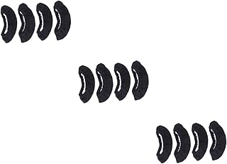 6 Pares De Toalha Esportiva Para Skate Infantil Artísticos Protetores De Hóquei Capa De Lâmina De Patinação Capas De Lâmina De Gelo Capas De Skate De Hóquei Capas BESPORTBLE