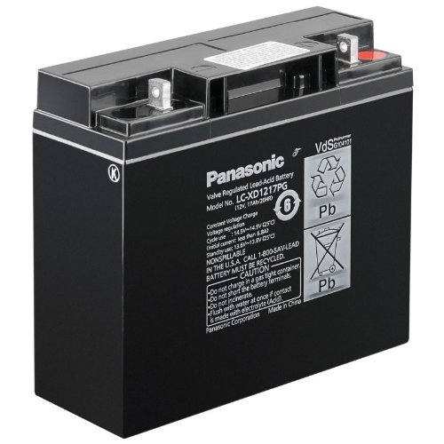 Preisvergleich Produktbild Panasonic LC-XD1217P Akku 12 Volt 17Ah [Elektronik]