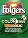 Folgers 100 Percent Colombian Decaffeinated Coffee Single Serve K-Cup Pods for Keurig Brewers, 96 Count