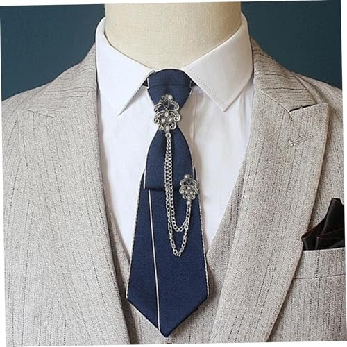 Broches retro para chal con accesorio dentado anticaída para chaquetas 3