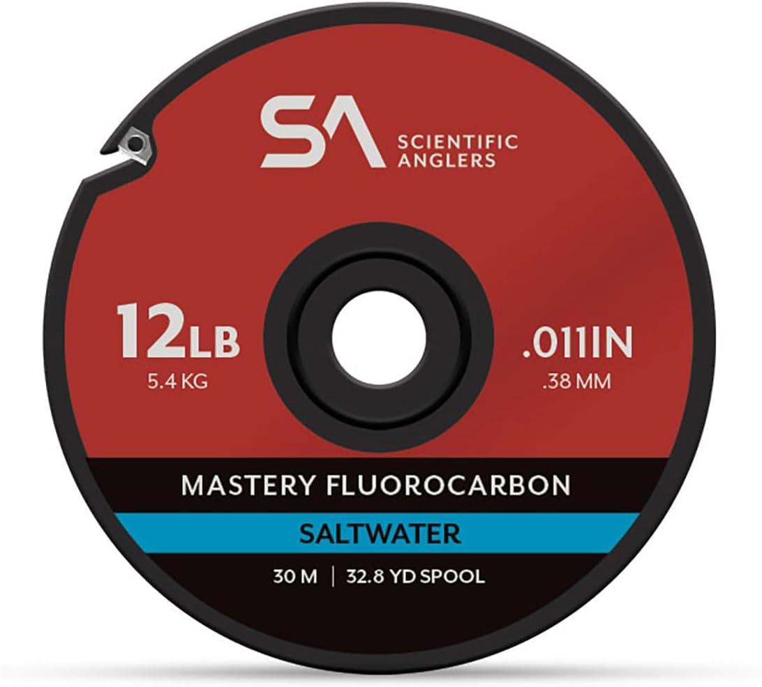Scientific Anglers Mastery Saltwater Fluorocarbon Tippet 30M