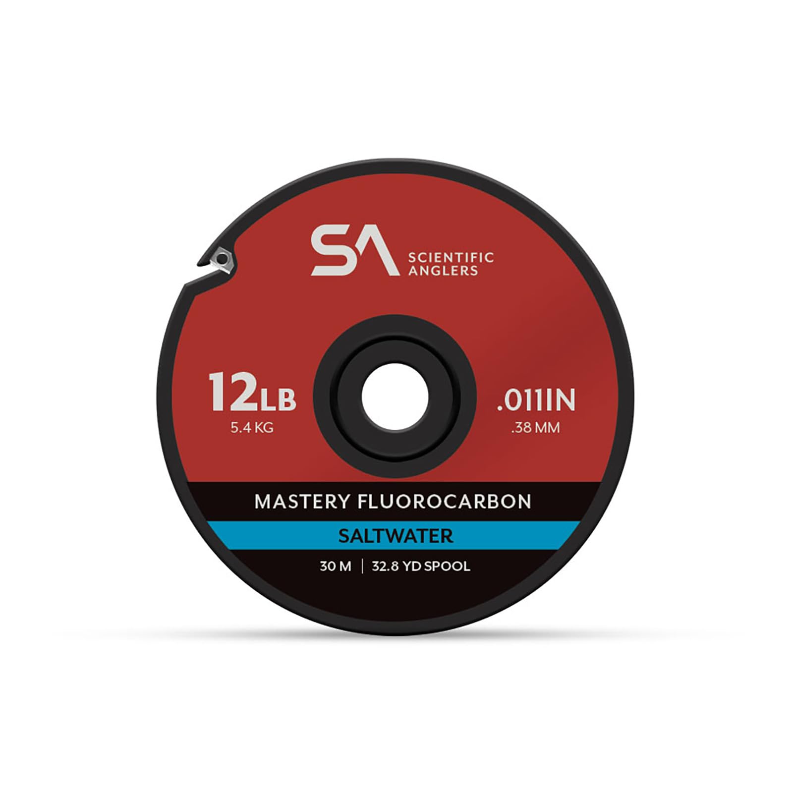 Scientific Anglers Mastery Saltwater Fluorocarbon Tippet 30M