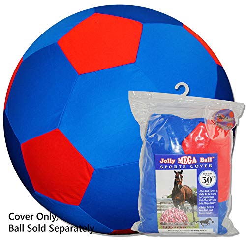 HORSEMEN'S PRIDE JOLLY MEGA BALL COVER, clear, 30-inch, C430 SB, Transparent - Image 3