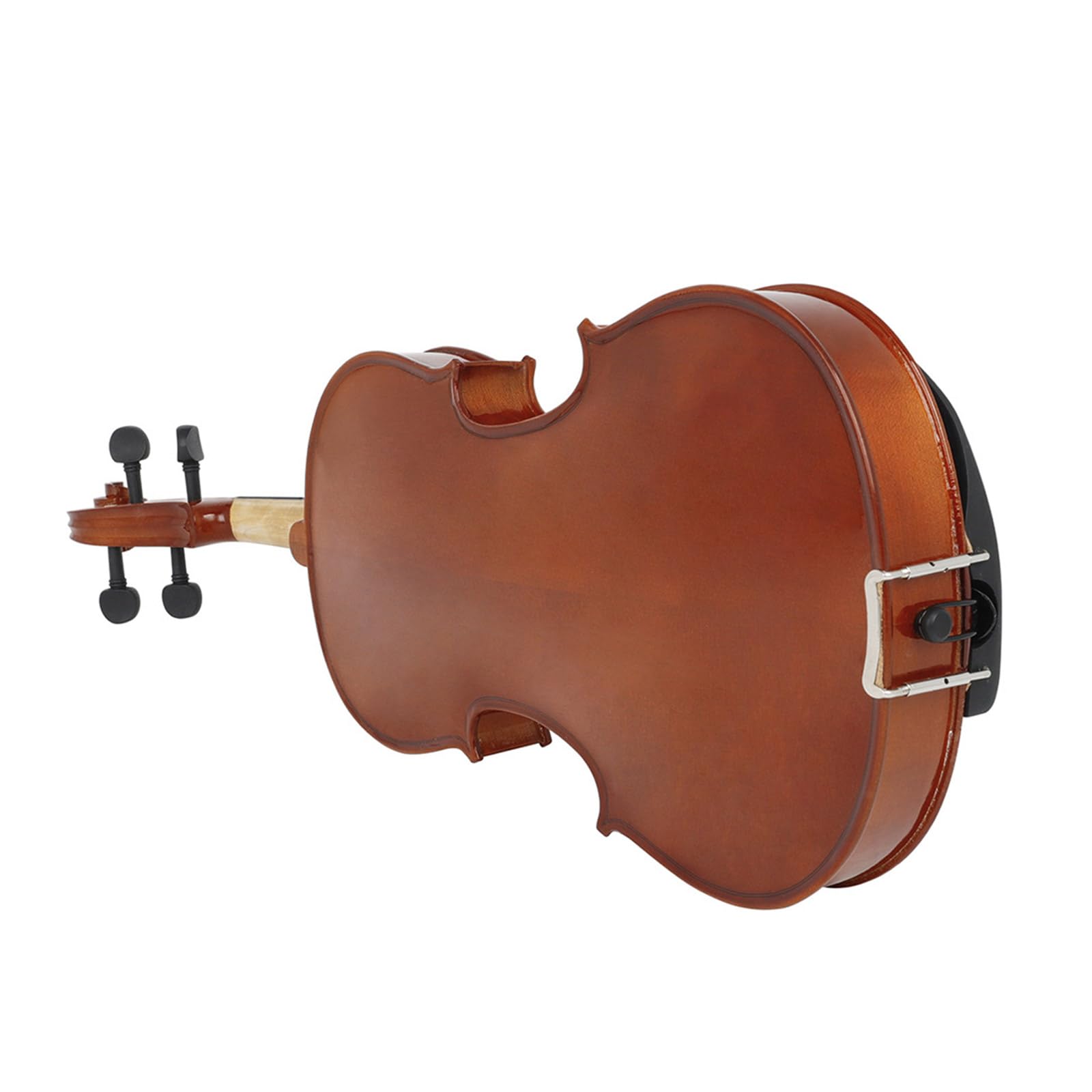 Viola acustica 4/4 con archi e custodia per il trasporto Pannello in legno massello di abete naturale Viola strumento musicale a corda abete resistente