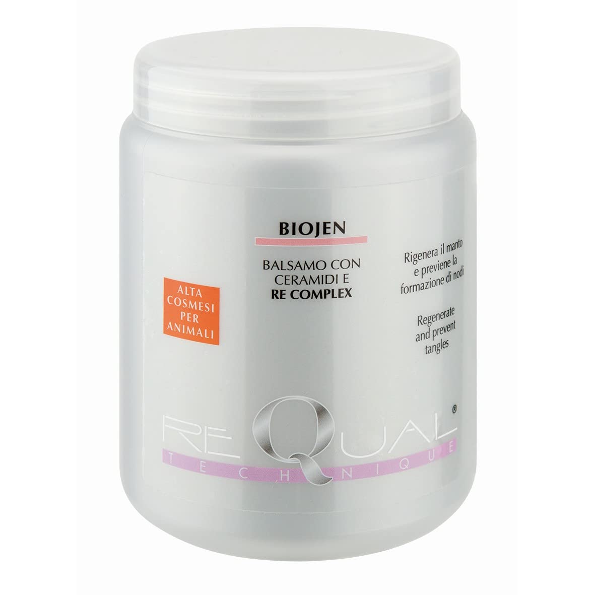 REQUAL BALSAMO BIOJEN FORTIFICANTE CANE PELO SENZA NODI 1000 ML