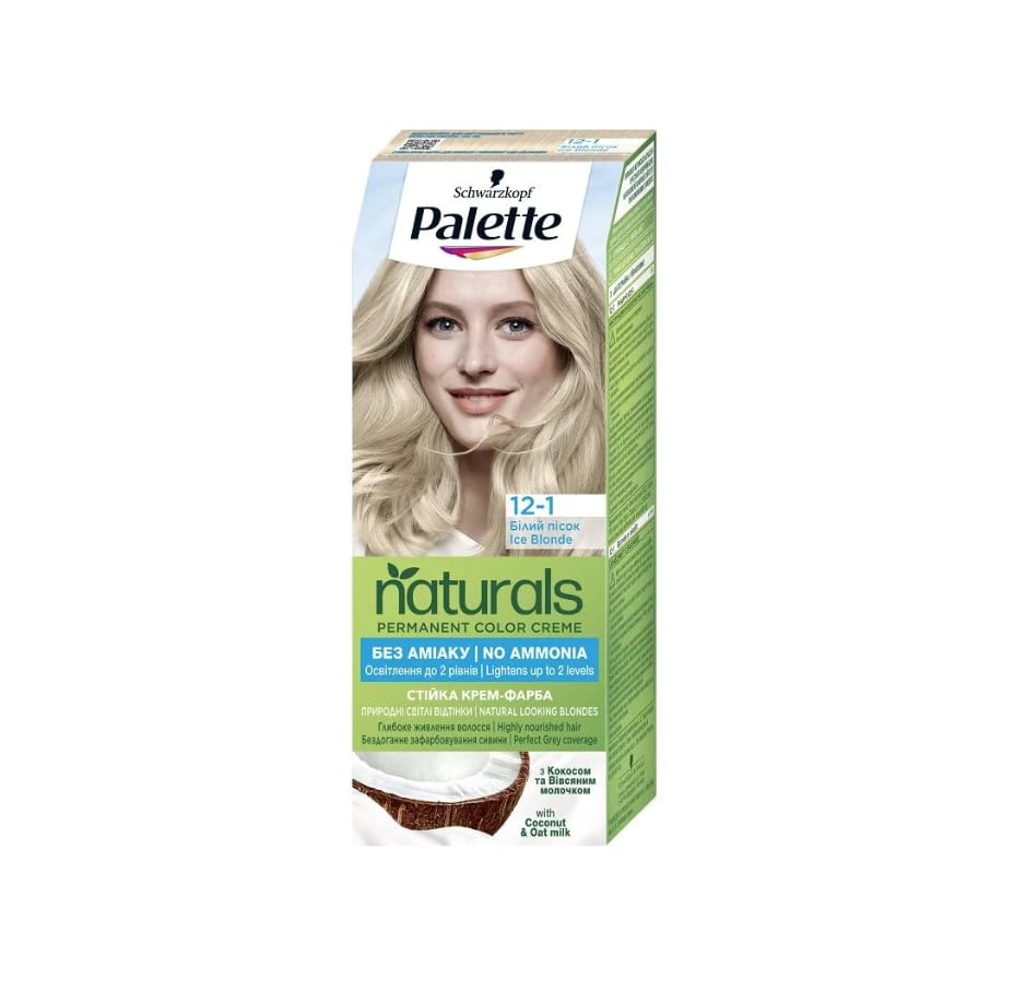 Palette Permanent Natural Colors Creme 12.01 (253) Icy Blonde