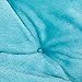 Urban Lifestyle Faux Fur Saucer Chair, Light Blue